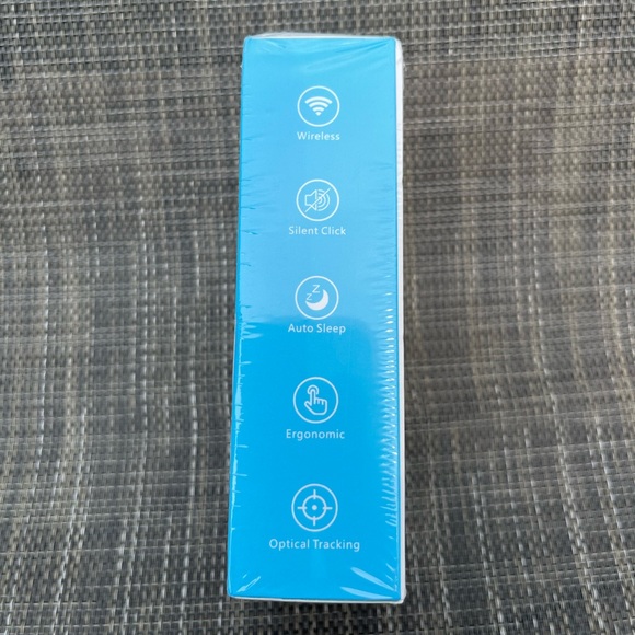 Viosmuph wireless slim mouse - Picture 4 of 4